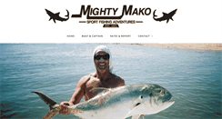 Desktop Screenshot of mightymako.com