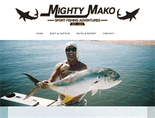 Tablet Screenshot of mightymako.com
